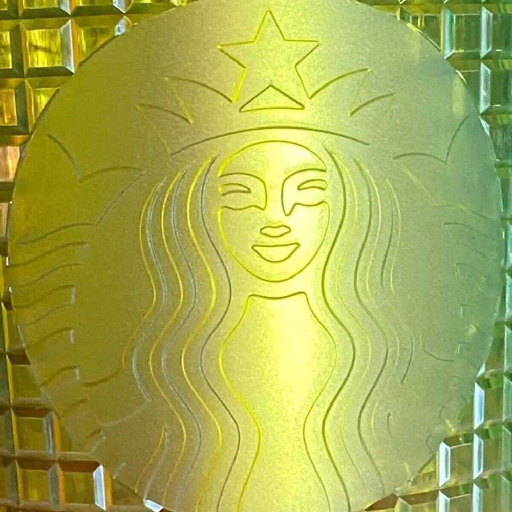 Starbuck’s 24oz. Summer 2022 Lemon Pink Ombre Studded Tumbler W/Lid‎ & Straw NEW